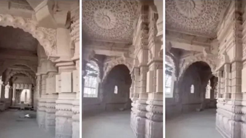 बन गया अयोध्या में राम मंदिर का ग्राउंड फ्लोर, परिक्रमा मार्ग कर देगा विभोर