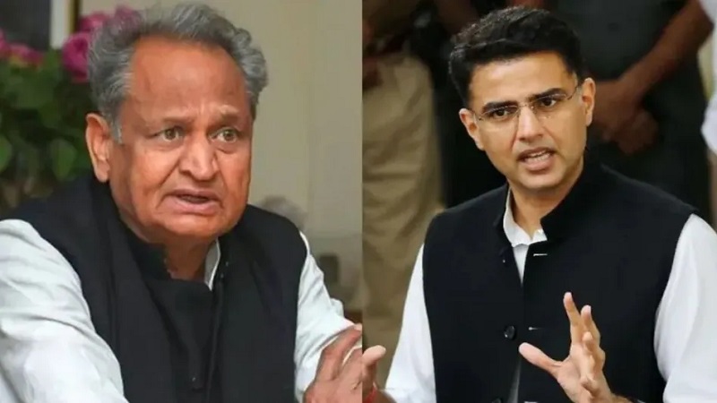 इन दोनों के झगड़े में हम क्यों पिसें !  गहलोत-पायलट से खफा कांग्रेस के 30 विधायक