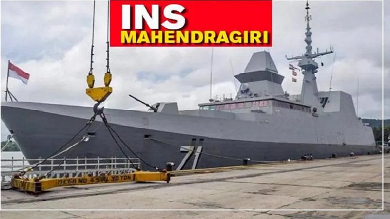 सागर में नया महारथी: मुंबई में लॉन्च हुआ वॉरशिप आईएनएस महेंद्रगिरि, एडवांस्ड हथियार और सेंसर से लैस