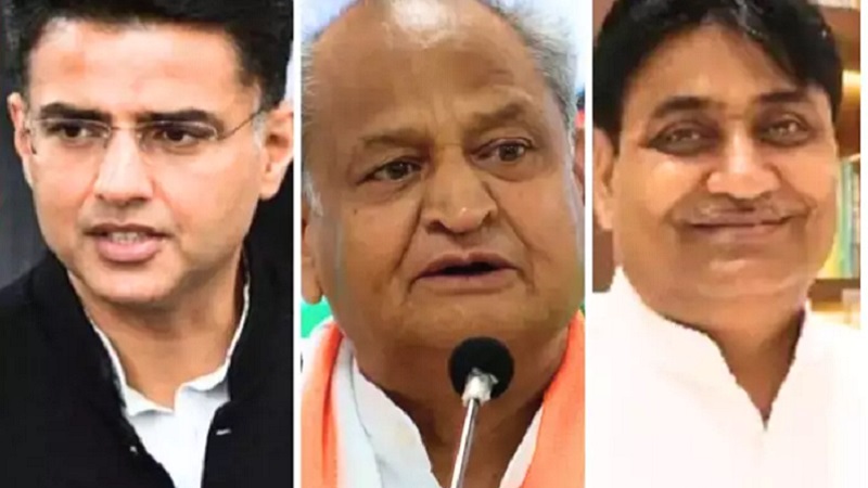 ‘राज’स्थान नीति: पायलट को 18 लोगों की चुनौती, गहलोत-डोटासरा-डूडी के सामने कोई नहीं