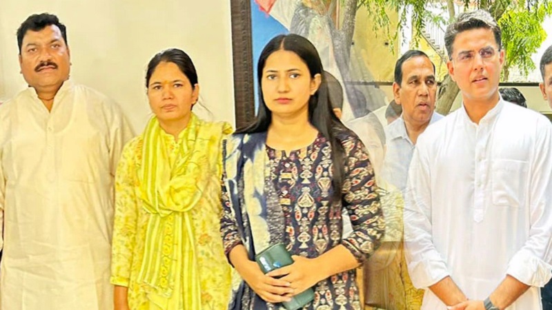 फिर गुर्जर आंदोलन की आहट ! पायलट-चांदना समेत 7 नेताओं से मिले गुर्जर अभ्यर्थी