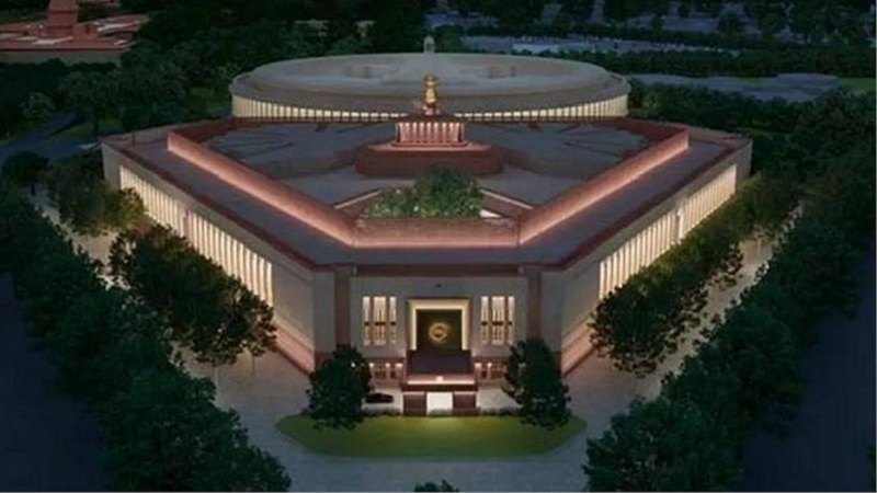 देश का नया संसद भवन तैयार: पीएम मोदी बेहद खास दिन कर सकते हैं उद्घाटन