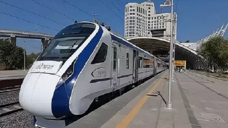 दिल्ली से जयपुर महज तीन घंटे में ! दौड़ेगी दुनिया की सबसे ऊंची ट्रेन, वंदे भारत बदल देगी सफर का अनुभव