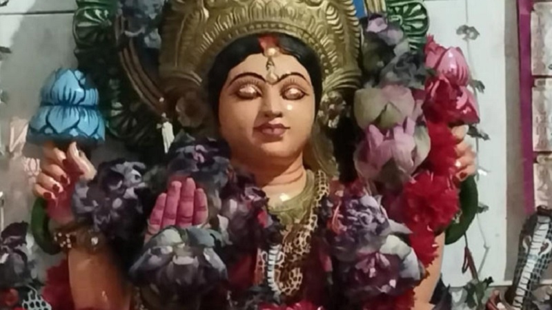 Mansa Devi : चमत्कार...! पश्चिम बंगाल में मनसा देवी की मूर्ति ने अचानक बंद की आंखें 