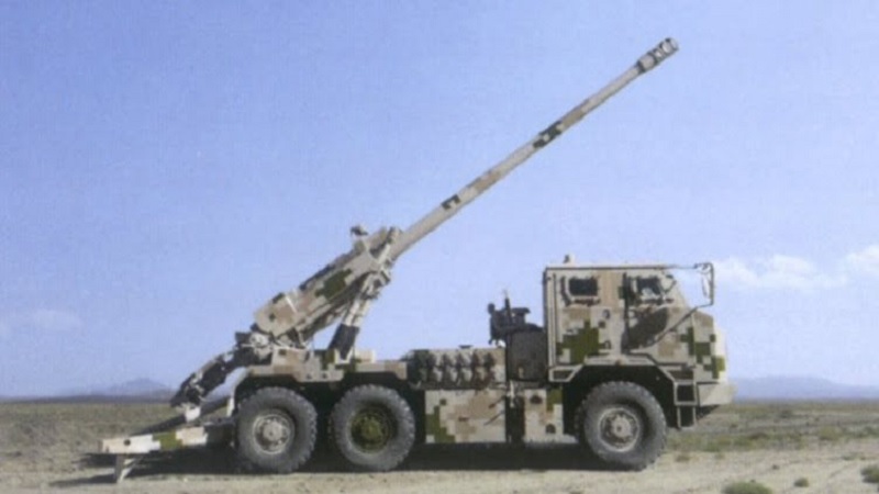 पाकिस्तान ने एलओसी पर तैनात की चीन से मिली परमाणु बम दागने वाली तोप