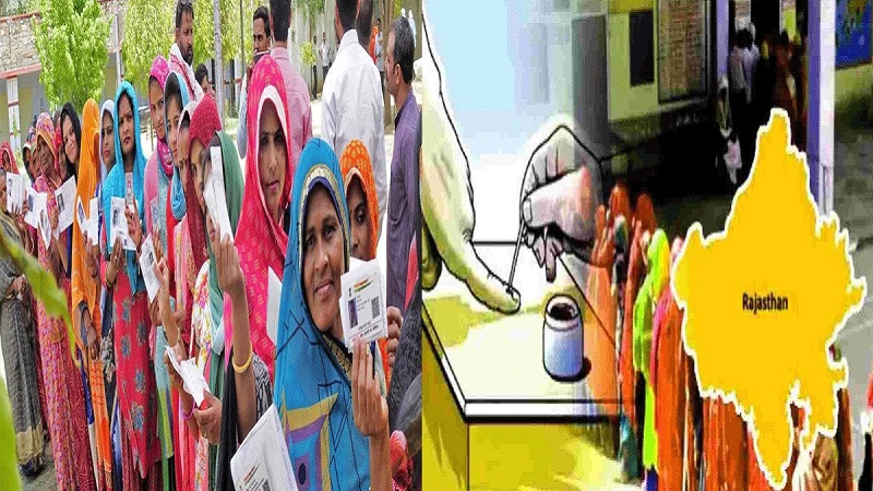 राजस्थान में वोटर्स का आंकड़ा 5.18 करोड़ के पार: जैसलमेर में सबसे कम, जयपुर में सबसे ज्यादा मतदाता