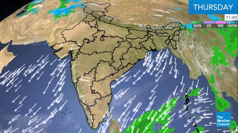 Weather Update : आज से बदलेगी आबोहवाः अगले 3 दिनों में इन राज्यों में जमकर होगी बारिश, मौसम विभाग ने जारी किया अलर्ट