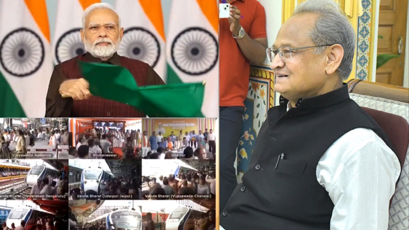 राजस्थान को मिली तीसरी वंदे भारत ट्रेन, 6 घंटे के सफर में किराए से लेकर क्या रहेगा रूट