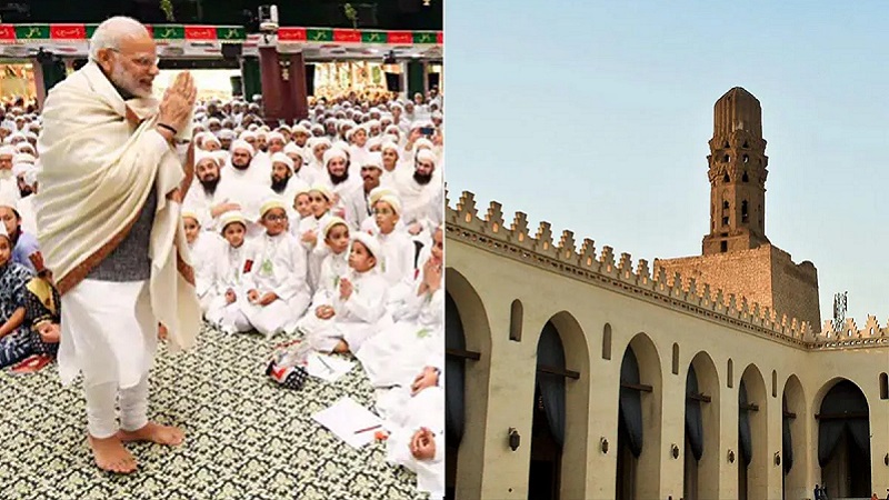 इजिप्ट में मस्जिद के दौरे पर क्यों जा रहे हैं पीएम मोदी ? खास है दाऊदी बोहरा मुस्लिमों से कनेक्शन
