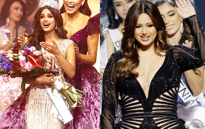 पूर्व ‘मिस यूनिवर्स’ पर ट्रोलर्स ने बरसाए सवाल...जबकि मोटी नहीं, बीमार हैं हरनाज