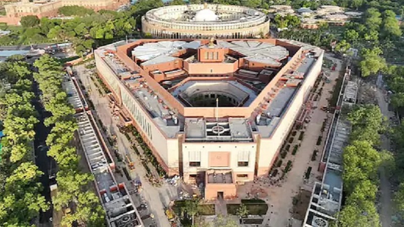 हाई टेक है नया संसद भवन, सुरक्षा व्यवस्था ऐसी कि परिंदा भी नहीं मार सकता पर...! बेहतरीन टेक्नोलॉजी से है लैस