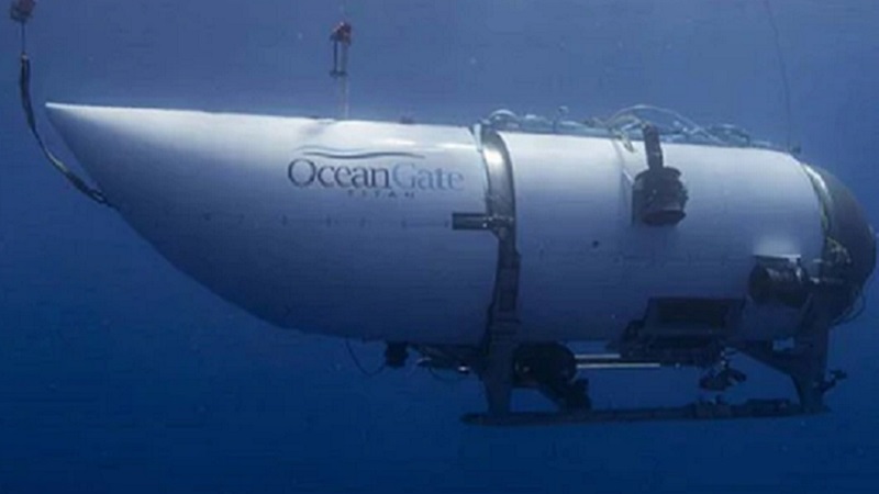 समुद्र के तल में मिला पनडुब्बी टाइटन का मलबा,,, अमेरिकी नौसेना ने सुन लिया था धमाका