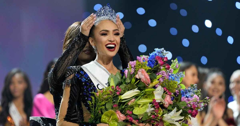 Miss Universe 2023 Gabriel : अमेरिका की गेब्रियल नई विश्व सुंदरी,  जीता मिस यूनिवर्स 2022 का ताज