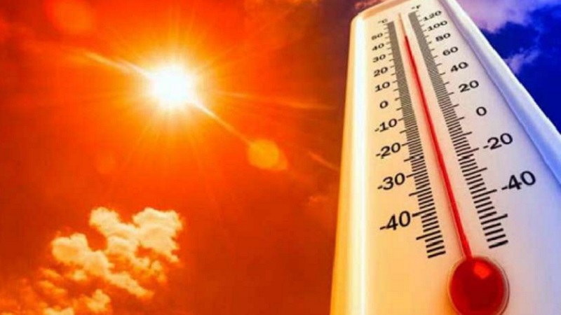 Heat Wave : राजस्थान में गर्मी का जोर...पाकिस्तान से आई गर्म हवा ने चढ़ाया पारा..!
