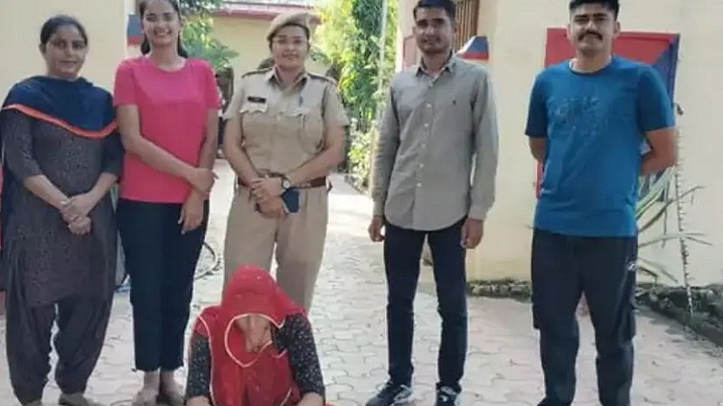 घूंघट वाली शूटर...! 24 साल की गैंगस्टर पर हजारों रुपए का इनाम