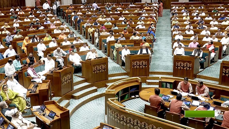 ऐतिहासिक फैसला: लोकसभा में पारित हुआ नारी शक्ति वंदन विधेयक, विरोध में महज दो मत