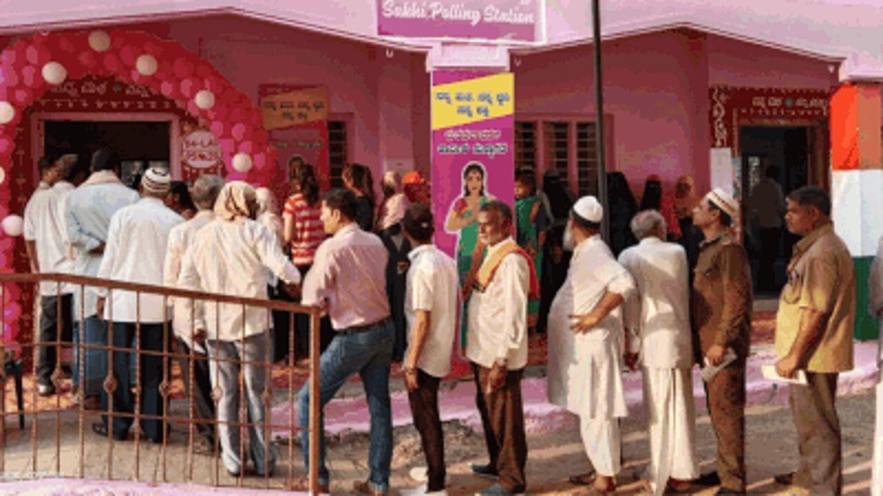 Election 2023 : कर्नाटक में सभी 224 सीटों के अलावा  तीन राज्यों की चार विधानसभा और पंजाब की एक लोकसभा सीट पर आज वोटिंग