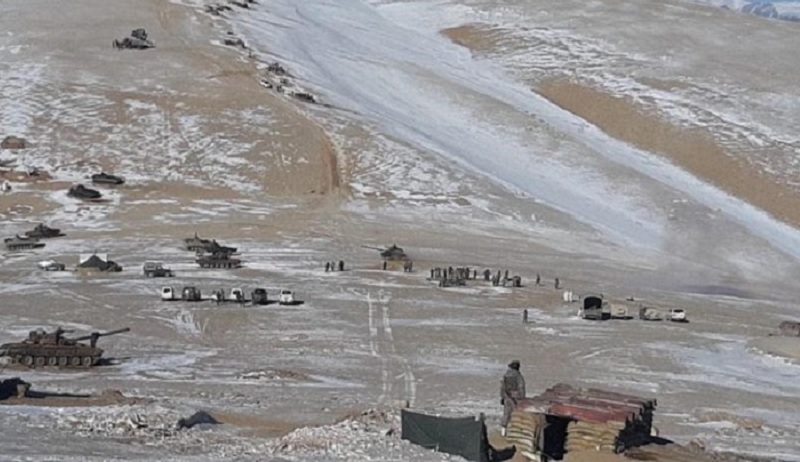 पूर्वी लद्दाख में भारतीय सेना ने दिखाया रौद्र रूपः घबराई चीनी सेना ने बदले प्लान