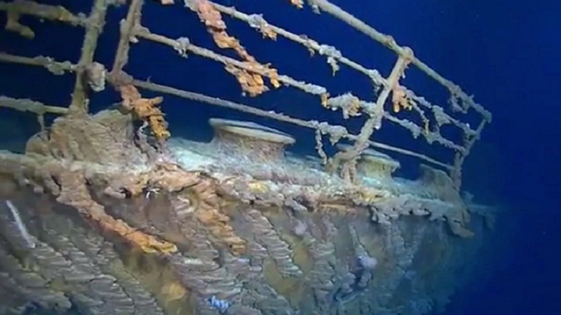 लापता हो गई पर्यटकों को टाइटैनिक का मलबा दिखाने के लिए निकली पनडुब्बी