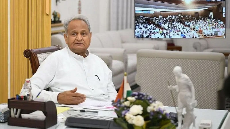 गहलोत कैबिनेट की बैठक आज: ईआरसीपी सहित कई मुद्दों पर होगी चर्चा