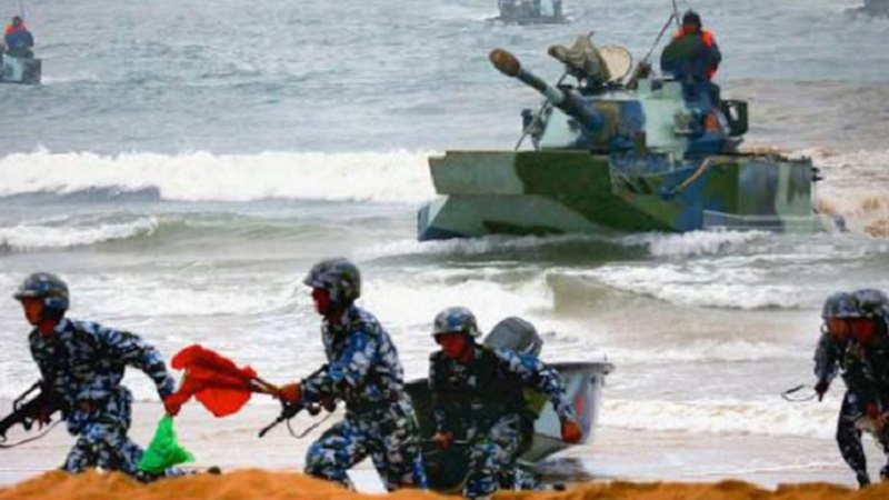 अमेरिका पर बौखलाए चीन ने ताइवान को घेरा: युद्धपोतों और विमानों के साथ शुरू किया महायुद्धाभ्यास