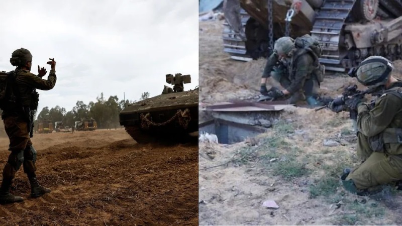 गाजा में अल शिफा हॉस्पिटल के पास हमास के ठिकाने पर कब्जा... 10 घंटे चले ऑपरेशन में 50 लड़ाके ढेर