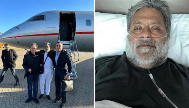 आईपीएल के पूर्व अध्यक्ष ललित मोदी की हालत बिगड़ी... ऑक्सीजन सपोर्ट पर