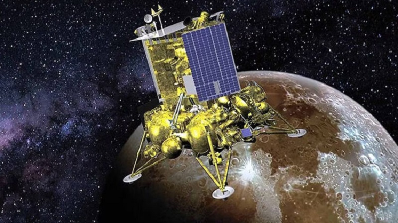 रूस के मिशन मून को झटका, चांद की सतह से टकराकर क्रैश हुआ लूना-25