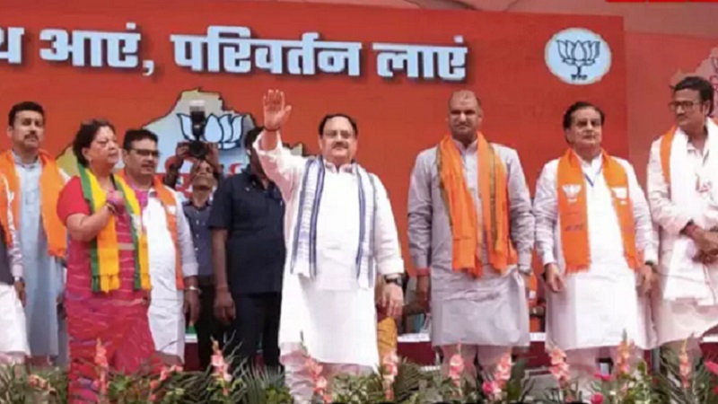 पहली परिवर्तन संकल्प यात्रा आज पहुंचेगी जयपुर...! 18 स्थानों पर होगा भव्य स्वागत