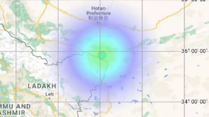 हिल रहा हिमालय: भारत-चीन सीमा पर लगातार दो बार कांपी धरती