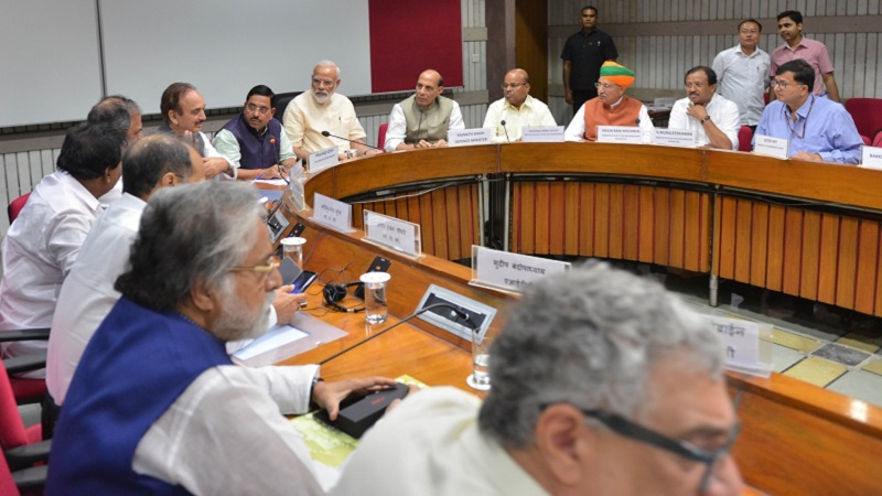 सर्वदलीय बैठक में उठा महिला आरक्षण का मुद्दा, सरकार दे सकती है सरप्राइज