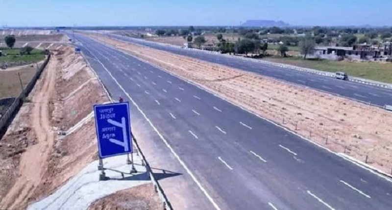 दिल्ली-मुंबई एक्सप्रेस वे तैयार... नए साल में जयपुर से दिल्ली केवल 2 घंटे में 