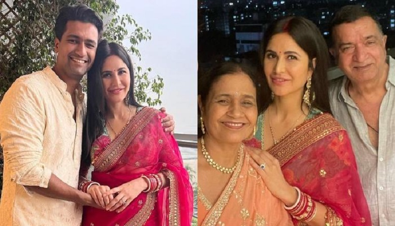 कैटरीना पर ससुराल में बरसा प्यार, सासू मां ने दिया स्पेशल नाम...