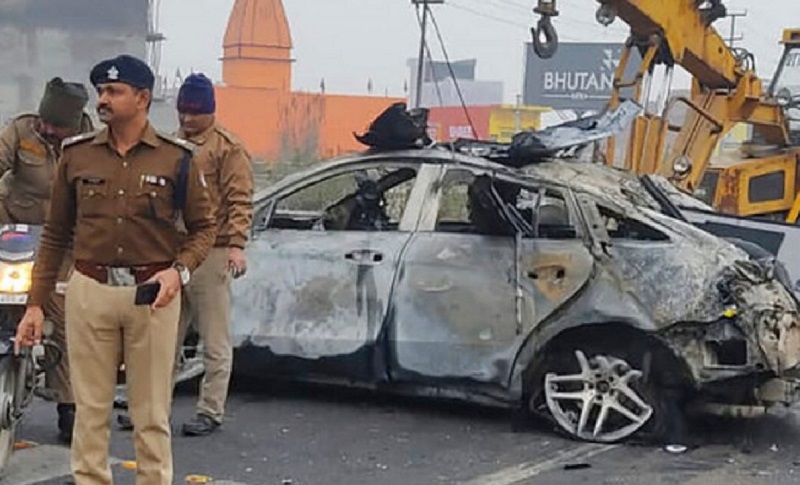 Rishabh Pant Accident : क्या पंत पीकर भगा रहे थे कारः कितनी थी स्पीड? उत्तराखंड पुलिस ने बताया सबकुछ