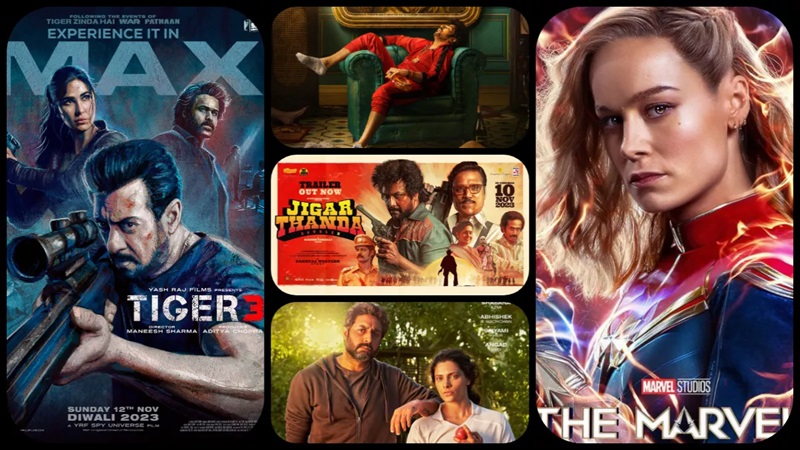 ‘टाइगर 3’ से पहले इस शुक्रवार रिलीज हो रही हैं 8 फिल्में, ओटीटी से सिनेमाघरों तक ‘दिवाली’