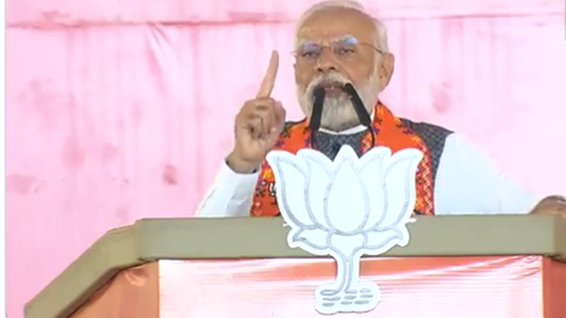 कोई शर्म नहीं, कितना नीचे गिरोगे...! नीतीश की भाषा पर पीएम मोदी का बड़ा हमला