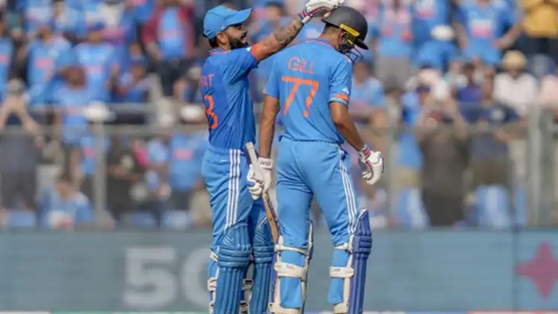 शुभमन गिल बने दुनिया के नंबर-1 वनडे बल्लेबाज, पाकिस्तान के बाबर आजम को छोड़ा पीछे
