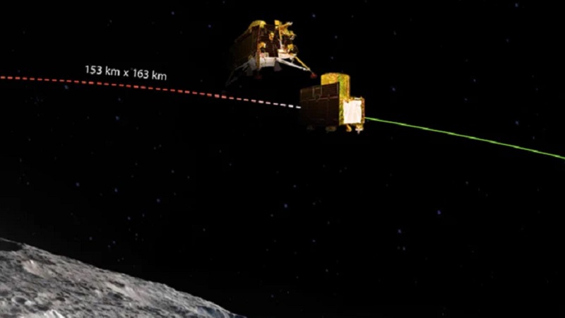 ‘यहां तक छोड़ने के लिए शुक्रिया दोस्त...’ विक्रम ने कुछ ऐसे किया चंद्रयान को टा-टा