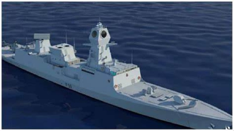 विजय का दूसरा नाम है ‘विंध्यागिरी’... भारतीय नौसेना का युद्धपोत लांच