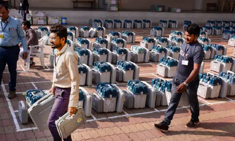 गुजरात में पहले चरण के लिए 89 सीटों पर वोटिंग आज, 788 उम्मीदवार मैदान में 