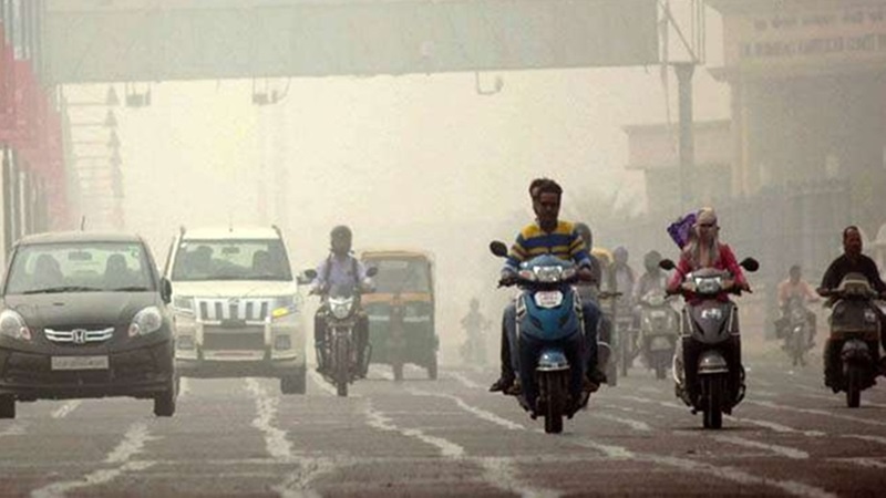 दिल्ली-एनसीआर वालों की टेंशन बढ़ा रहा बढ़ता प्रदूषण