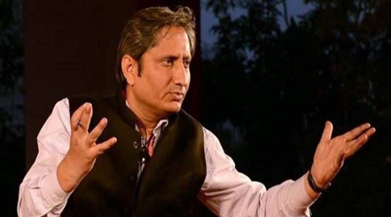 रवीश कुमार का इस्तीफा, एक दिन पहले ही बोर्ड से हटे थे प्रणय-राधिका रॉय