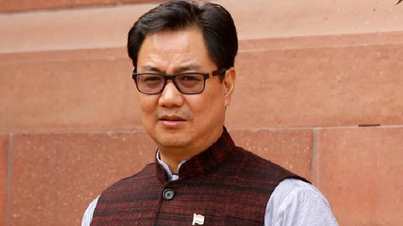 कानून मंत्री की खरी-खरी: रिजीजू बोले- जज निर्वाचित नहीं होते इसलिए उन्हें बदला नहीं जा सकता लेकिन लोग फैसले से राय बनाते हैं