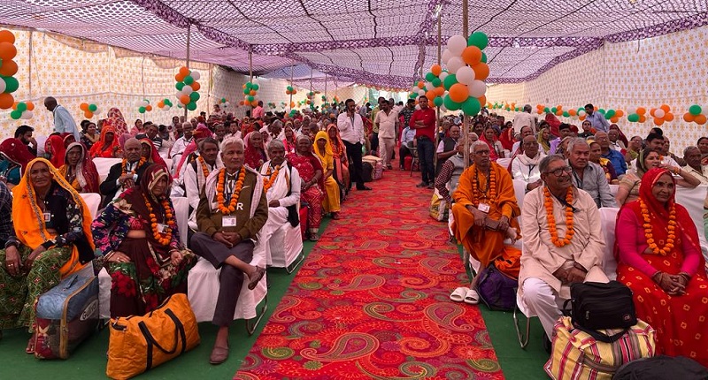 वरिष्ठजन तीर्थ यात्रा योजना के तहत 5वीं ट्रेन रवाना, गंगासागर भ्रमण कर सकेंगे बुजुर्ग