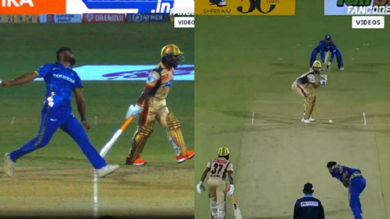 एक ही गेंद पर 18 रन! तेज गेंदबाज ने बनाया अनचाहा रिकॉर्ड 