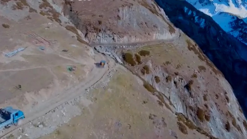 अमरनाथ गुफा तक बीआरओ ने बनाई सड़क, लेकिन विरोध में आ गई पीडीपी...!