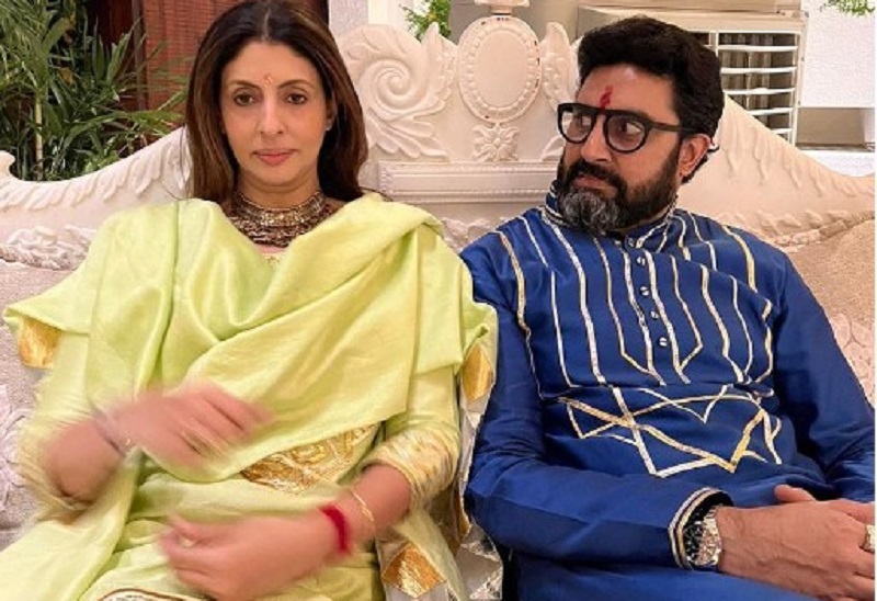 Bhai Duj : भाई दूज पर अभिषेक बच्चन और श्वेता बच्चन की क्यूट तस्वीर ने चुराया दिल