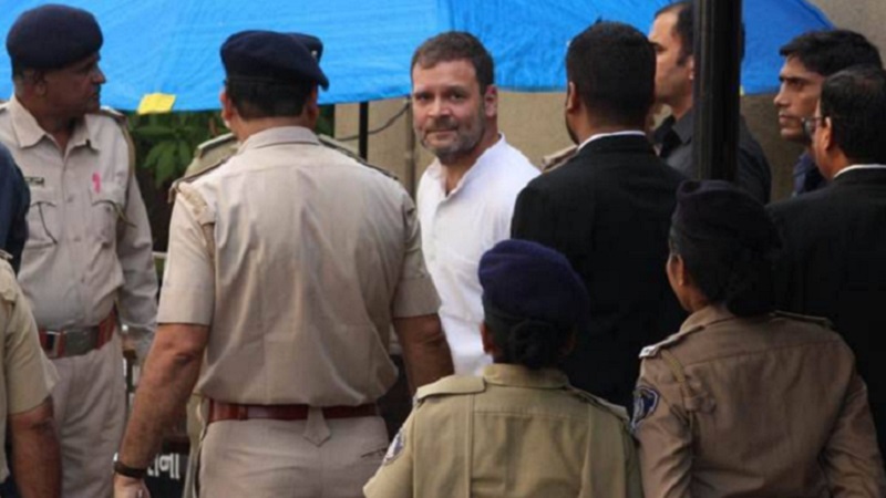 राहुल गांधी को गुजरात हाईकोर्ट से राहत नहीं...! सजा पर रोक की मांग वाली याचिका पर फैसला सुरक्षित
