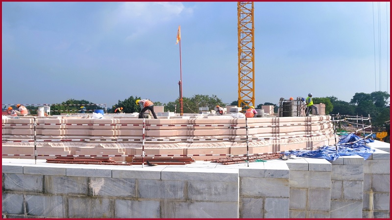 Ayodhya Ram Mandir : आ गई वो शुभ तिथि...राम मंदिर के गर्भगृह में इस दिन विराजेंगे रामलला