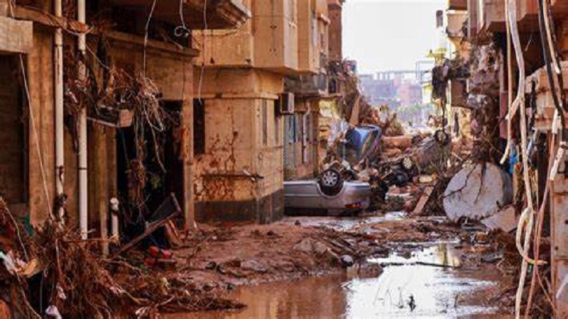 रेगिस्तान में बाढ़...! लीबिया में पानी उतरा तो दिखी असली तबाही, अब तक 6000 लोगों की मौत